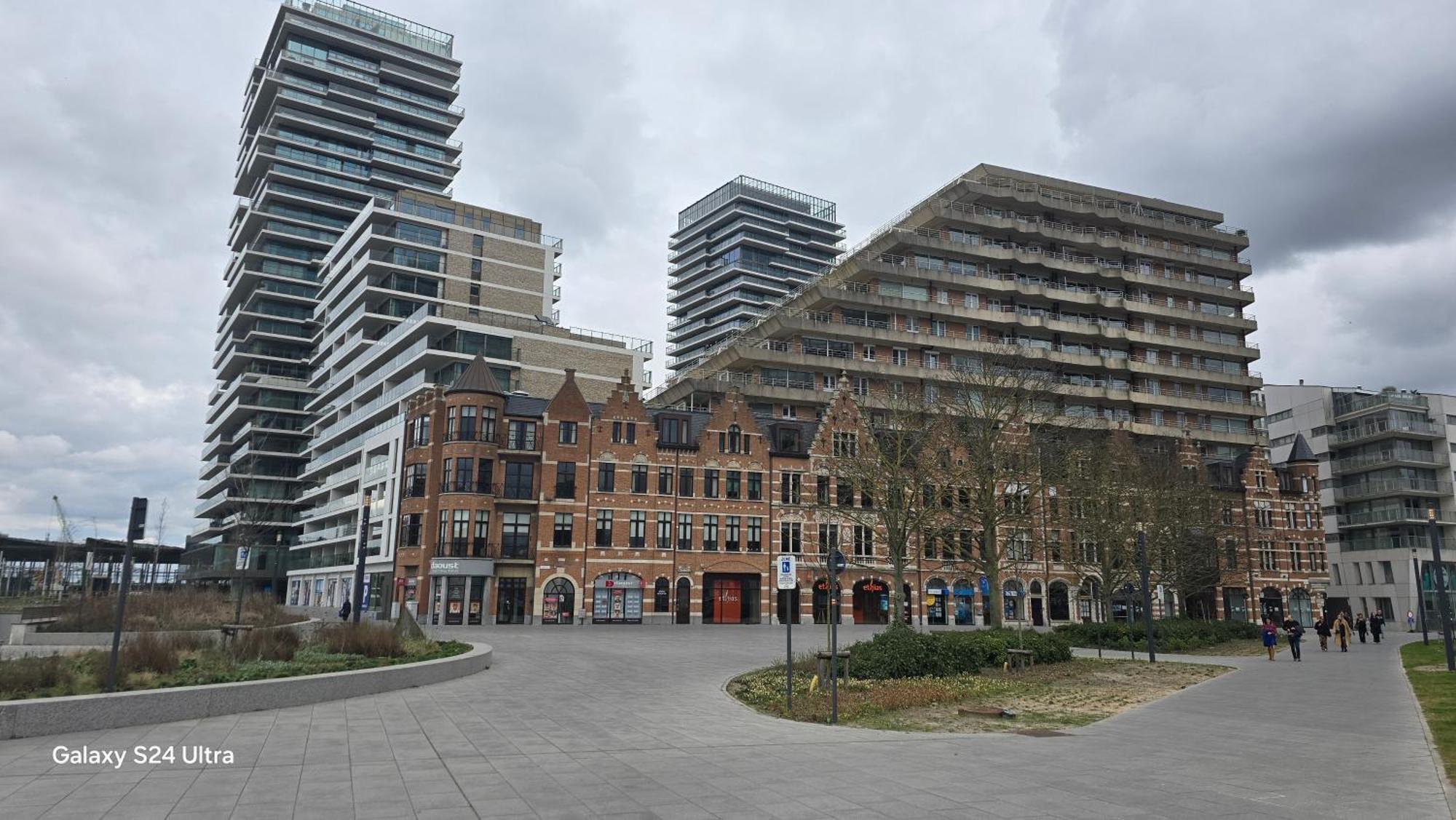 Marina Mercator 奥斯滕德 外观 照片