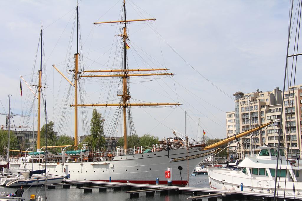 Marina Mercator 奥斯滕德 外观 照片